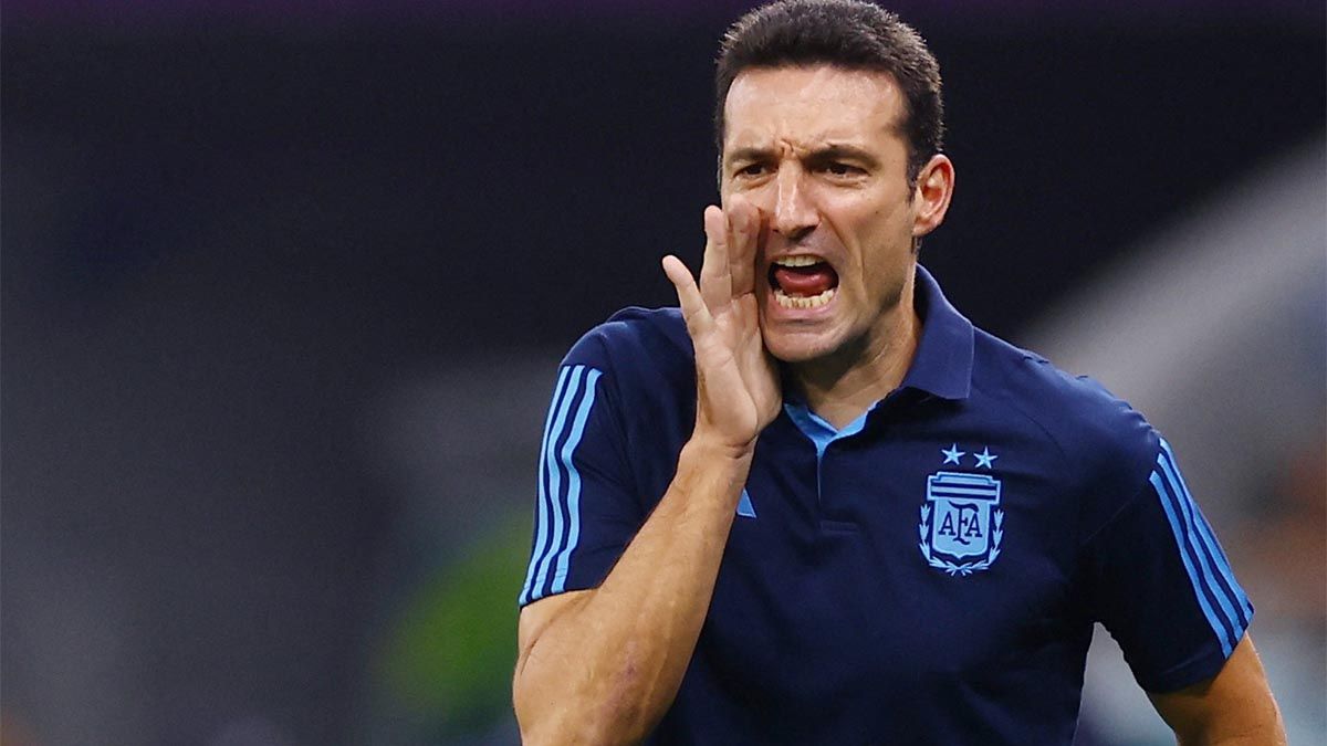 Lionel Scaloni dijo que es emocionante estar con la Selección argentina en el Mundial Qatar 2022.
