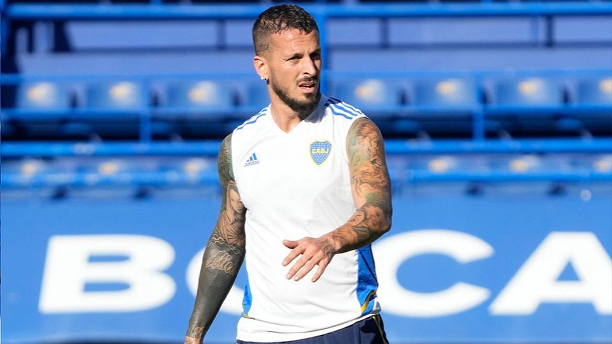 Darío Benedetto se encuentra suspendido y no puede jugar en Boca. Volverá en la quinta fecha de la Liga Profesional.