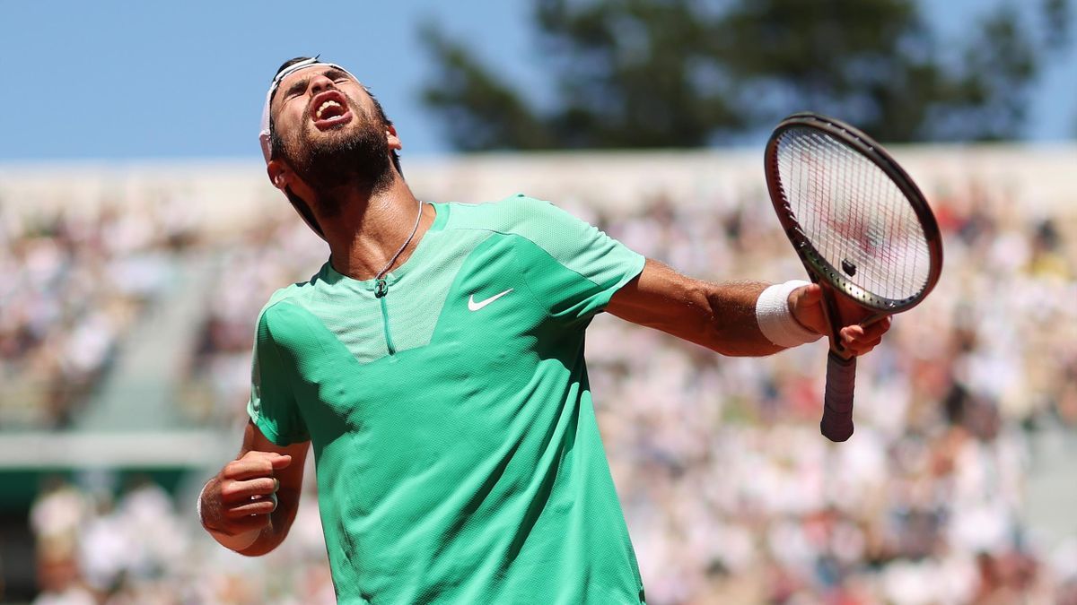 Khachanov ratificó su paternidad sobre Francisco Cerúndolo en el Masters 1000 de Roma. Khachanov ratificó su paternidad sobre Francisco Cerúndolo en el Masters 1000 de Roma.