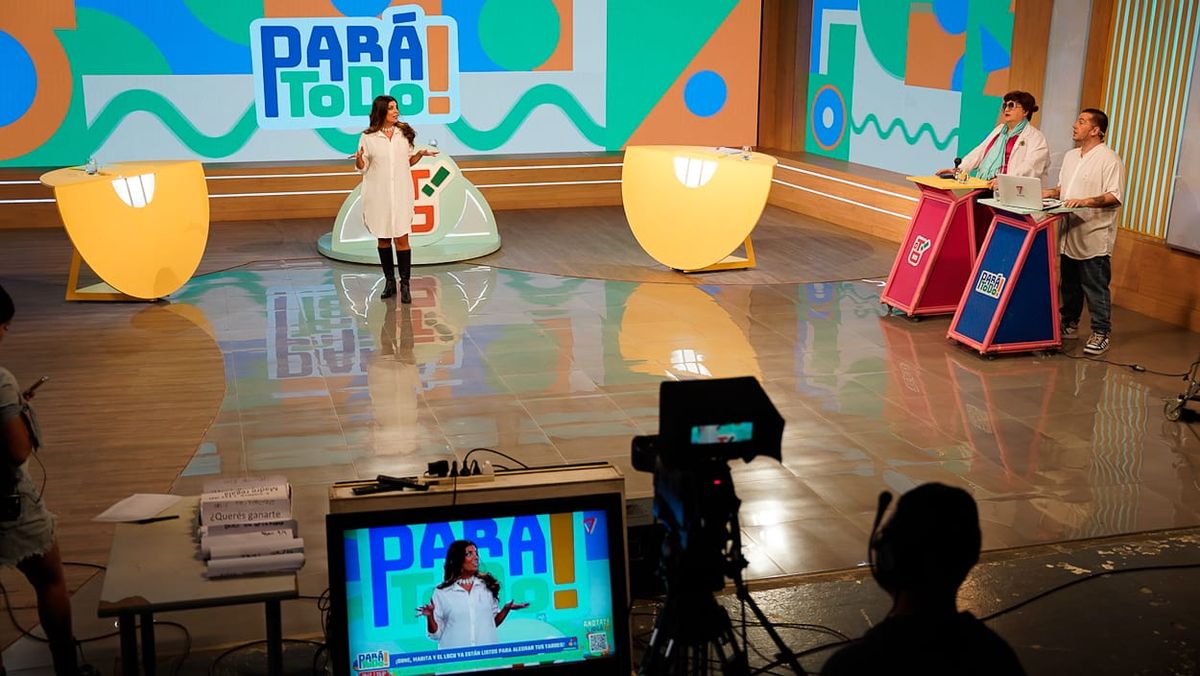 El Siete es el canal de televisión mendocino más visto en streaming. Entre otros programas, todos los días a las 18.30 se emite El Siete es el canal de televisión mendocino más visto en streaming. Entre otros programas, todos los días a las 18.30 se emite