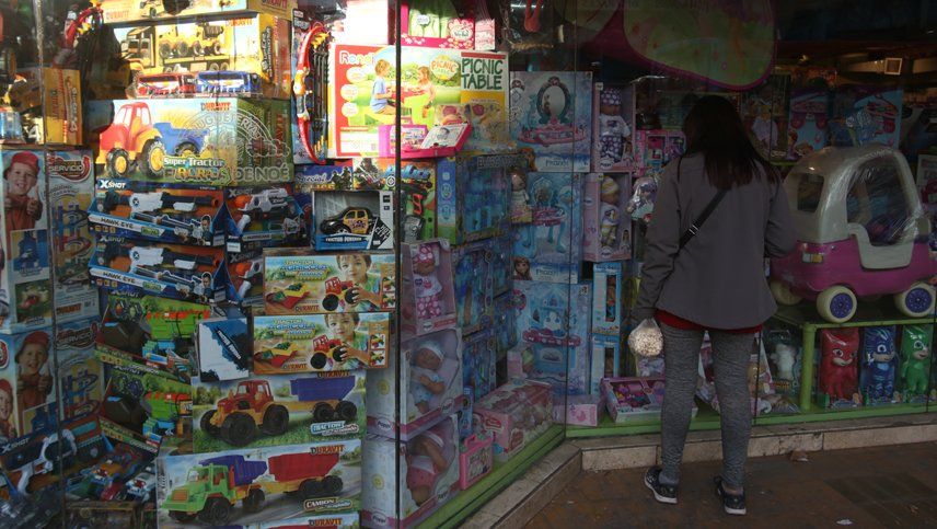 Para este Día del Niño estiman que habrá faltante de juguetes y aumentos de precios