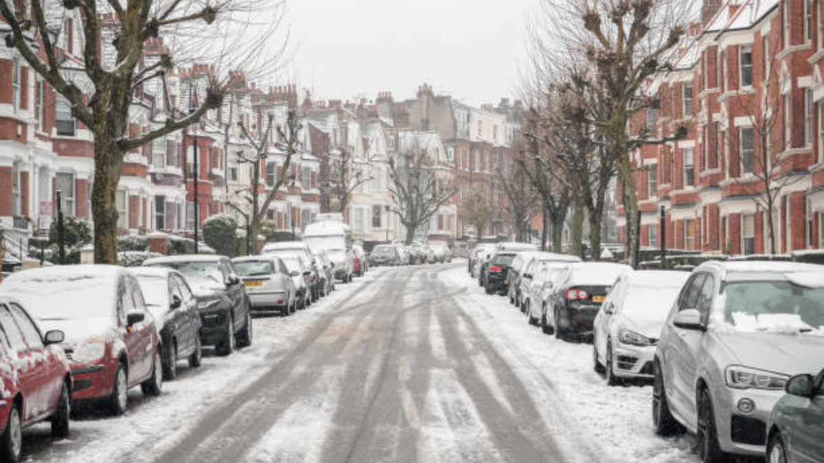 Nueva York vive horas marcadas por la fuerte presencia de nevadas.