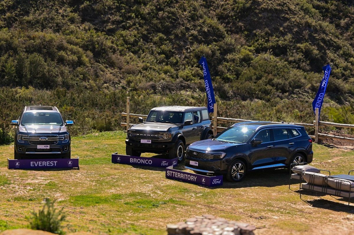JC Lorenzo Ford presentó la Ford Experience - Ranger & Maverick.