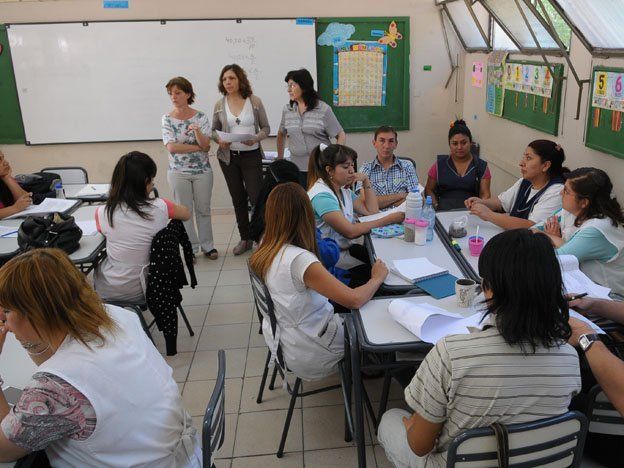 Los docentes tendrán jornadas institucionales los días 6, 7 y 8 de febrero.