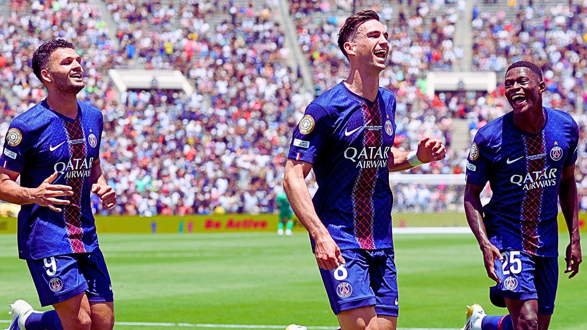 PSG es favorito al título.