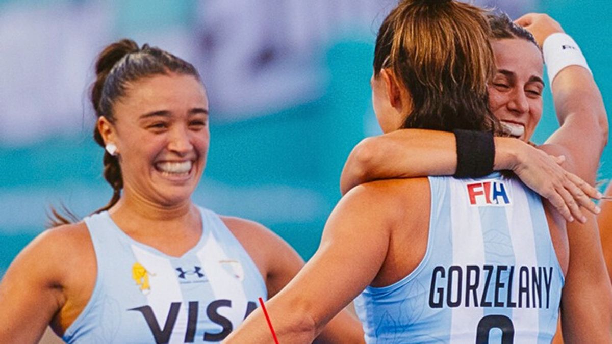 Las Leonas retomaron la Pro League con una goleada contundente ante Irlanda