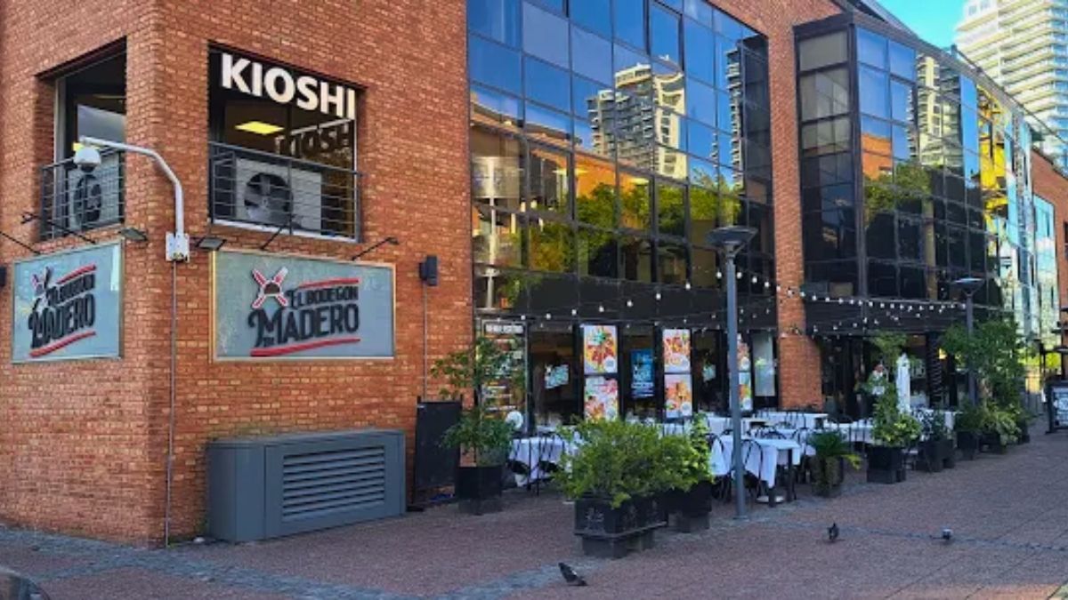 El bodegón Madero, ubicado en una coqueta zona de Buenos Aires. El bodegón Madero, ubicado en una coqueta zona de Buenos Aires.
