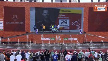 La largada simbólica del Dakar 2020 se realizó en Jeddah