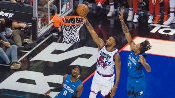 El campeón Toronto Raptors sumó una nueva victoria ante Orlando Magic