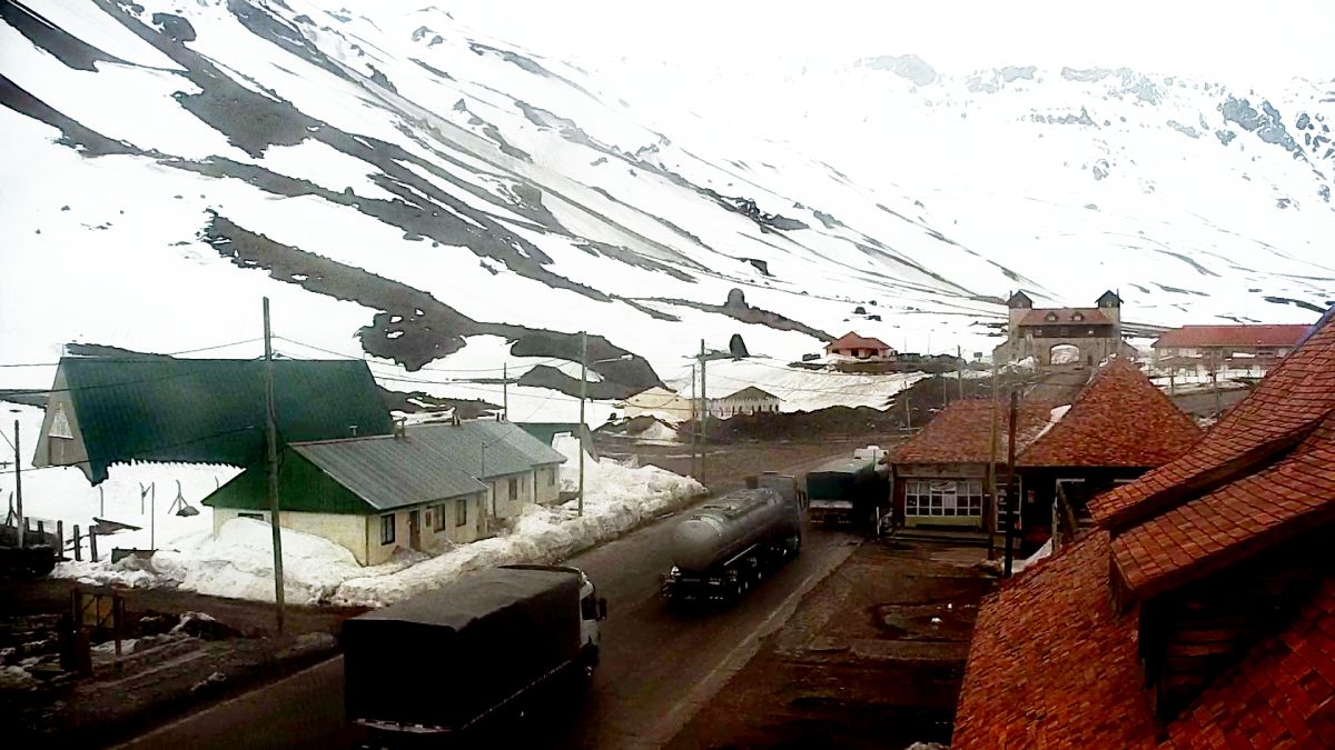 Este lunes por la tarde lucía así la villa de Las Cuevas, en el Paso Cristo Redentor. Este lunes por la tarde lucía así la villa de Las Cuevas, en el Paso Cristo Redentor.
