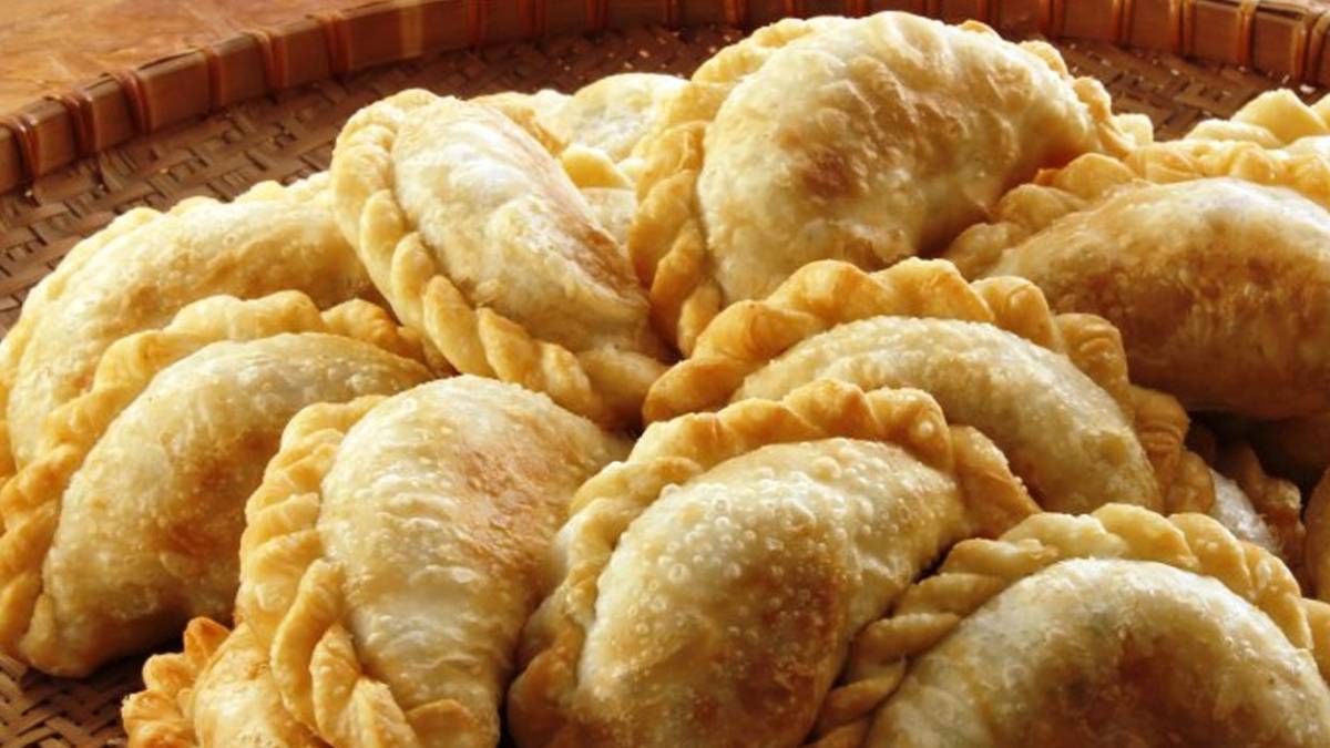Recetas: empanadas de vigilia para Semana Santa en 25 minutos. Recetas: empanadas de vigilia para Semana Santa en 25 minutos.