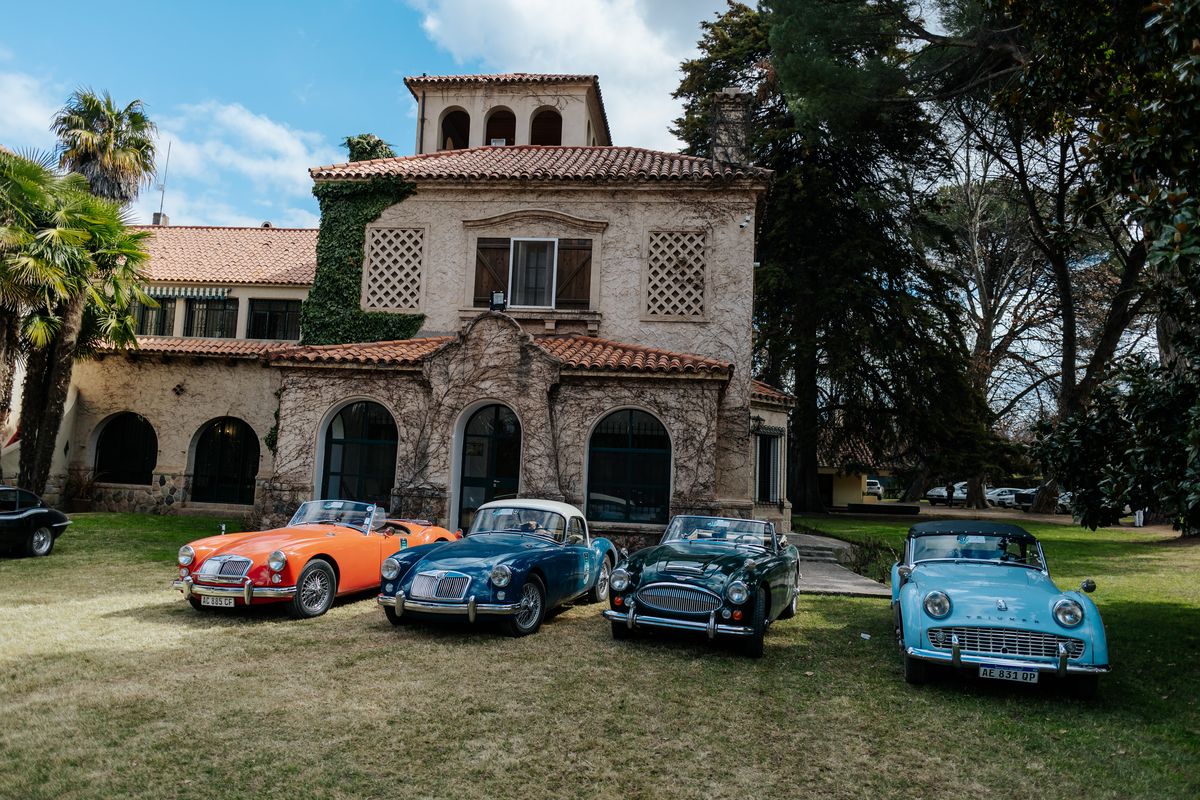 Chateau D' Ancón se ubica en un imponente paisaje de Valle de Uco Chateau D' Ancón se ubica en un imponente paisaje de Valle de Uco