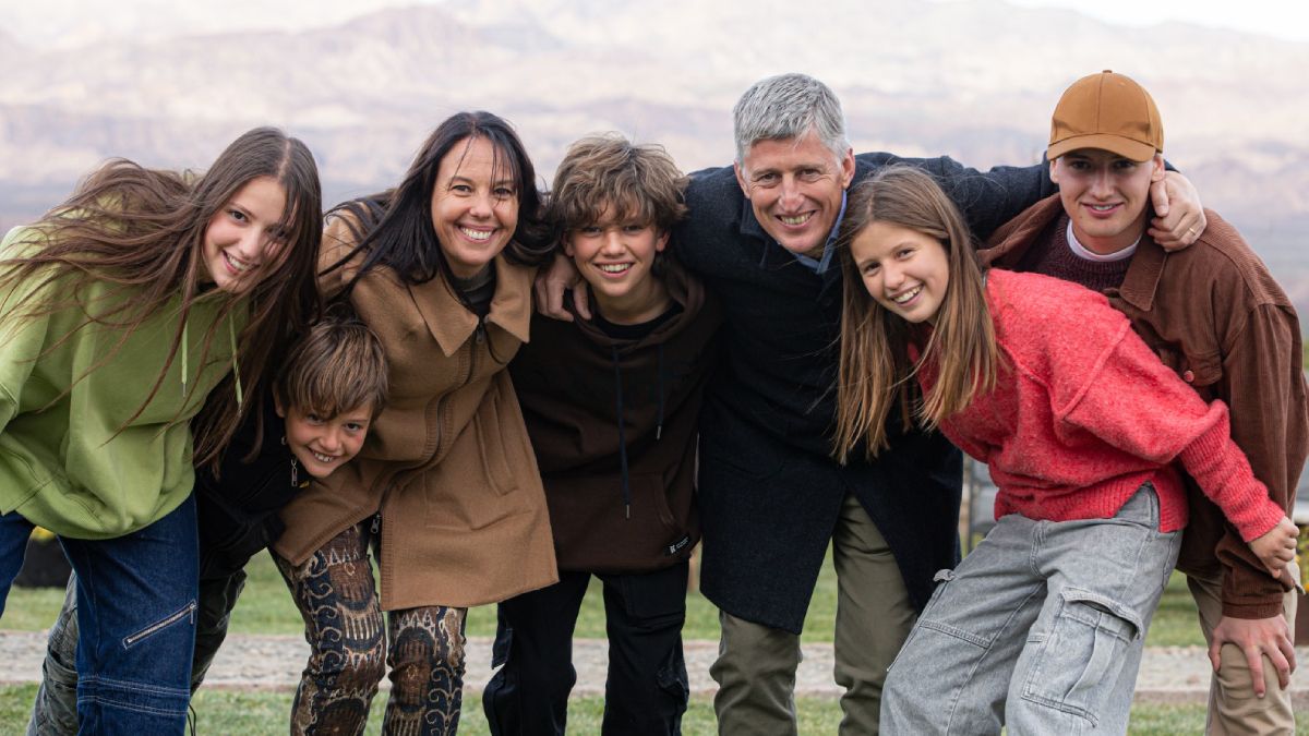 Amalia Koch y Francisco Castro cumplieron su sueño de convertir su casa