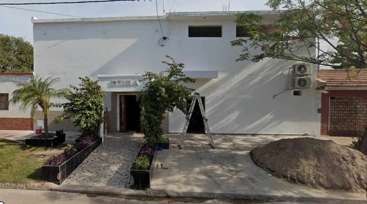 El hotel alojamiento en donde se habría producido en robo. Imagen: Google Maps El hotel alojamiento en donde se habría producido en robo. Imagen: Google Maps