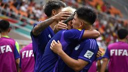 Mundial Sub 17: la Selección argentina ya tiene rival en los octavos de final