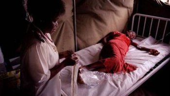 Epidemia de cólera mata al menos 45 personas