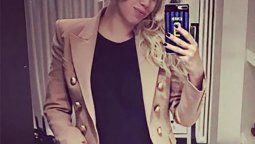 Wanda Nara: panza de 8 meses