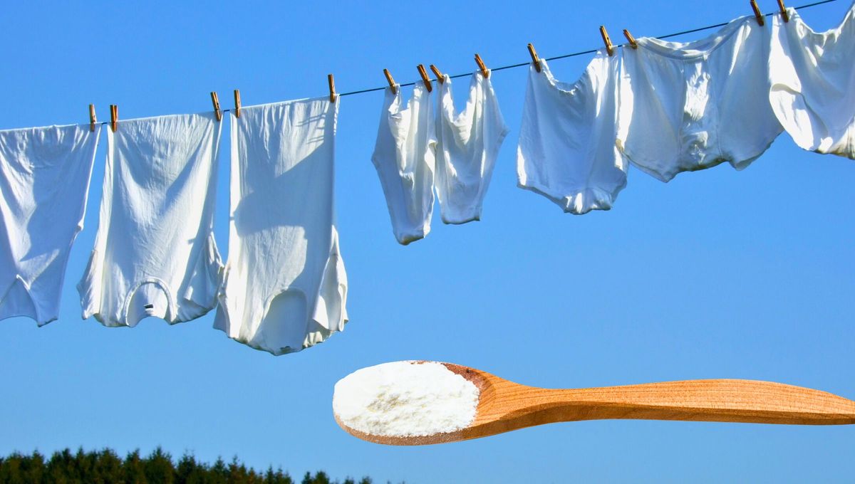 Por qué hay que lavar la ropa blanca con bicarbonato y para qué sirve
