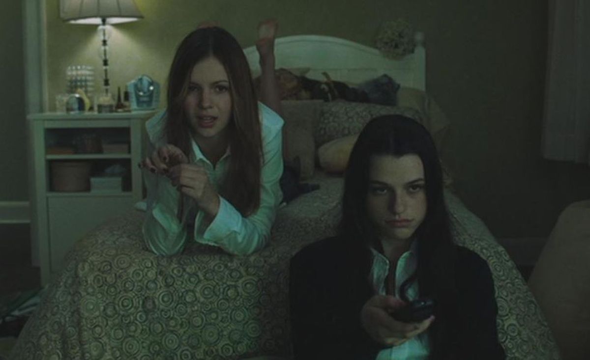 Una escena inicial que llama al horror. Una escena inicial que llama al horror.