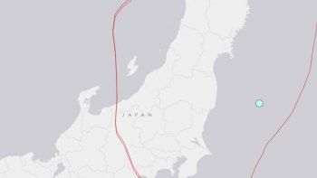 Se registró un fuerte sismo en Japón y hubo temor por tsunamis