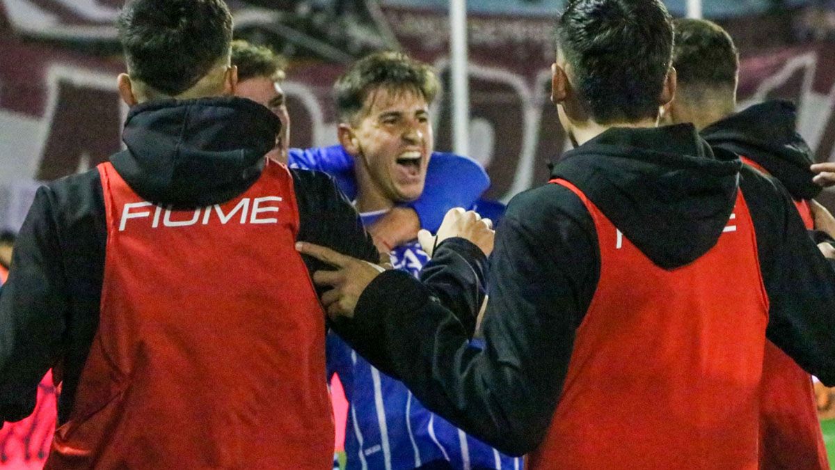 Tadeo Allende tuvo otra gran actuación en Godoy Cruz