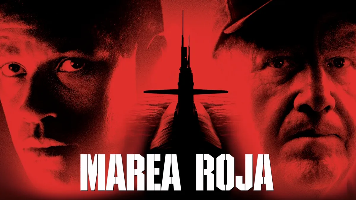 Denzel Washington y Gene Hackman. Ambos brillantes actores se enfrentarán en el medio del mar en la película, Marea Roja. Denzel Washington y Gene Hackman. Ambos brillantes actores se enfrentarán en el medio del mar en la película, Marea Roja.