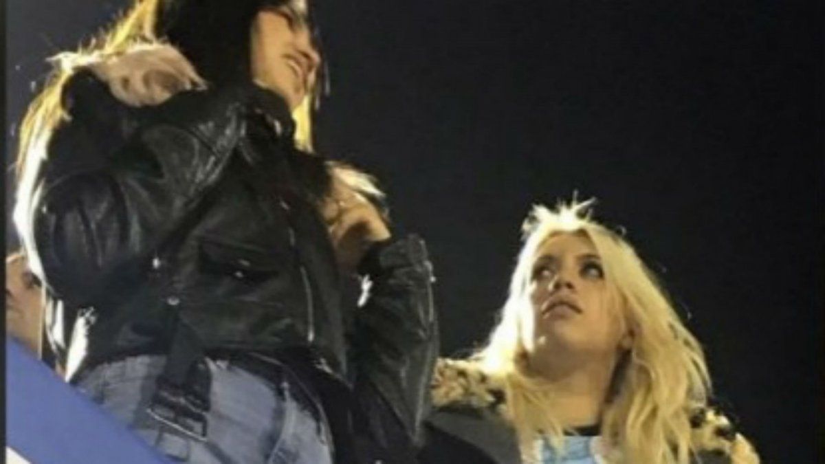 Wanda Nara desmintió haber exigido ser cambiada de sitio en el Centenario: Me trataron muy bien