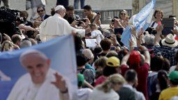 El Papa Francisco sorprendió hoy con un mensaje especial dirigido a los argentinos