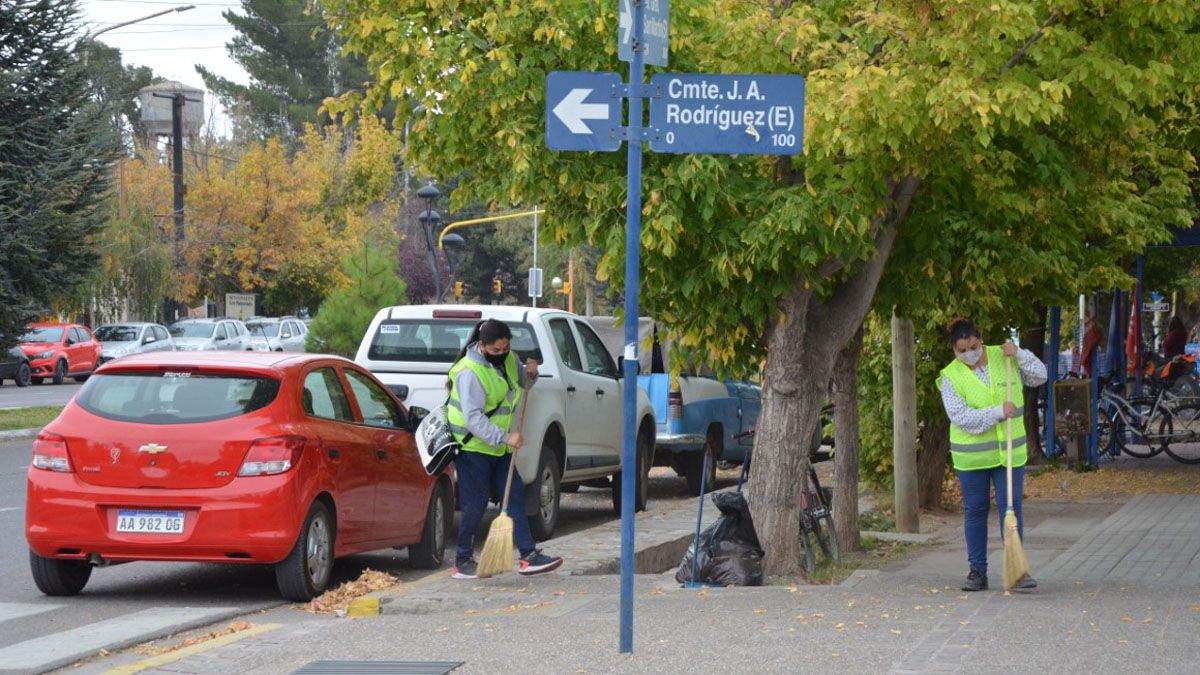 Malargüe: quieren integrar a gente que recibe ayuda municipal a planes de inserción para el empleo.