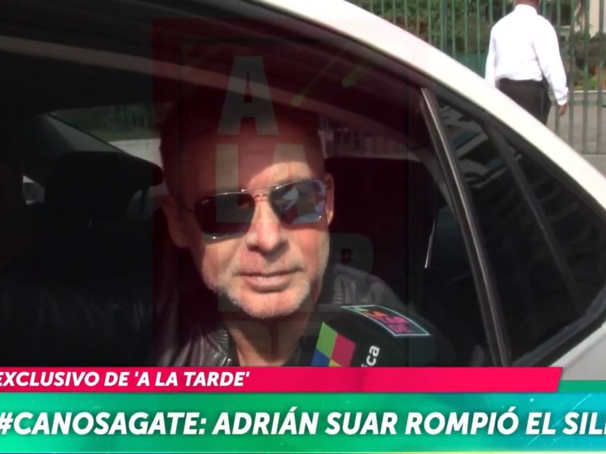 Habló Adrián Suar y ¿le soltó la mano a Viviana Canosa?. Habló Adrián Suar y ¿le soltó la mano a Viviana Canosa?.