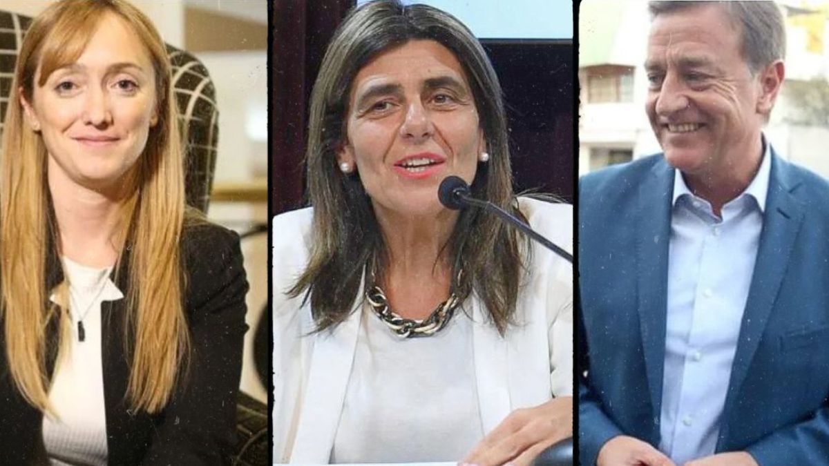La peronista Anabel Fernández Sagasti y los radicales Mariana Jjuri y Rodolfo Suarez votaron afirmativamente el pliego de la juez que Javier Milei pidió vetar.