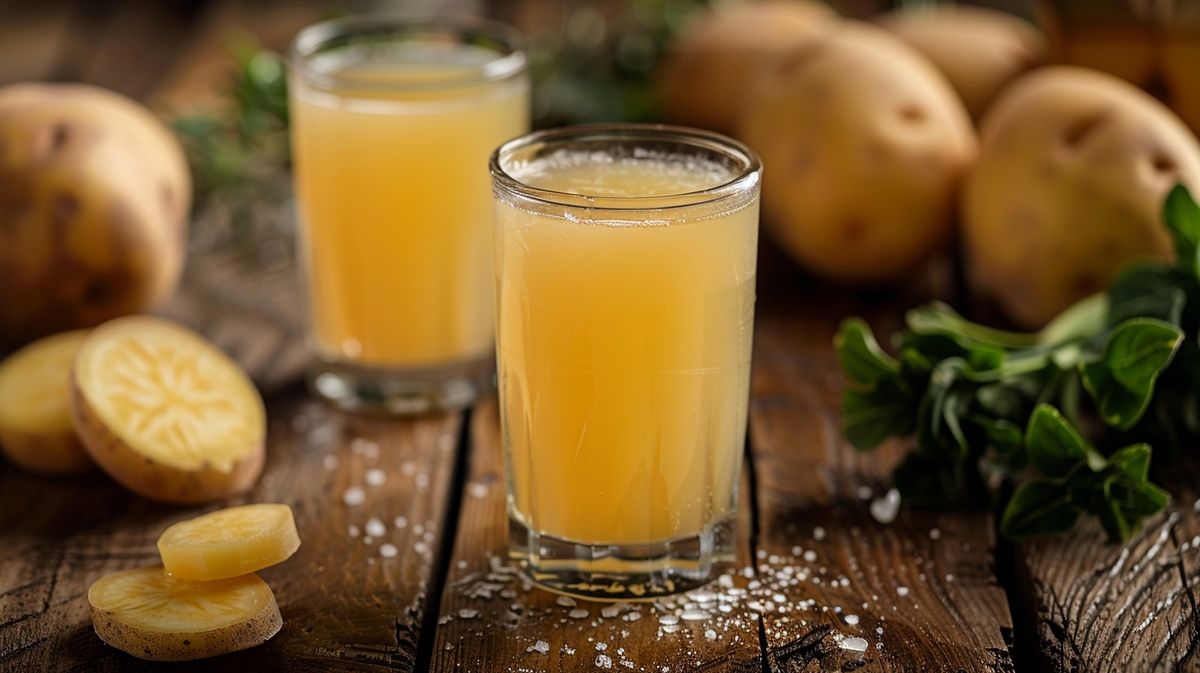 El remedio casero para atacar al reflujo con restos de papa.