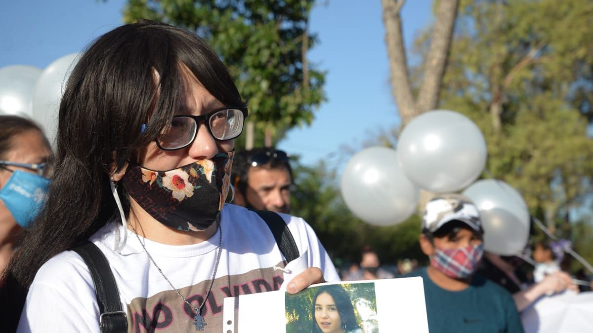 Cristina Mopardo, madre de Florencia 