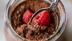 El pudding de chía es una de las mejores recetas para el desayuno: es rico y saludable.