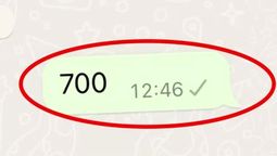 El número 700 pasará a ser un mensaje encriptado en WhatsApp