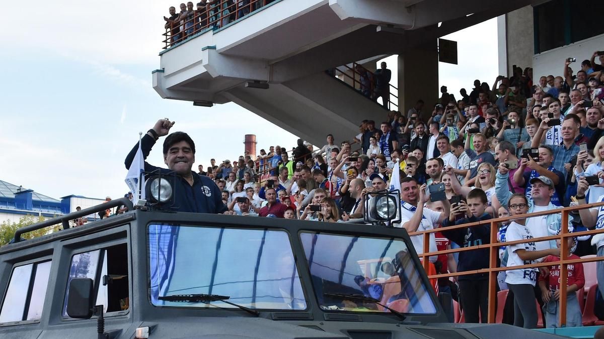 La fama de Maradona no tiene límites.