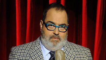 Lanata fue internado por un cuadro de hipertensión