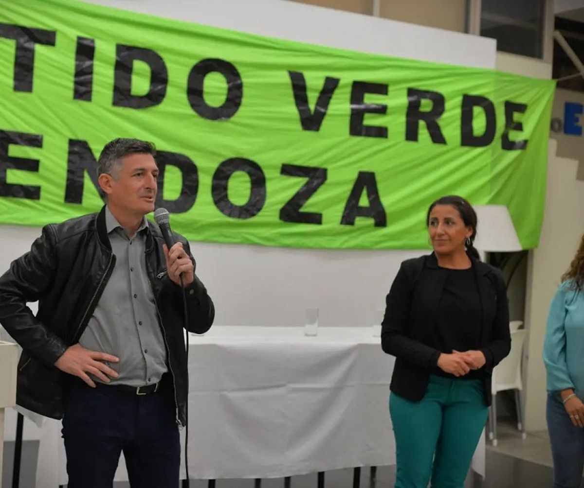 Marcelo Brescia, candidato a intendente de Godoy Cruz por el Partido Verde.