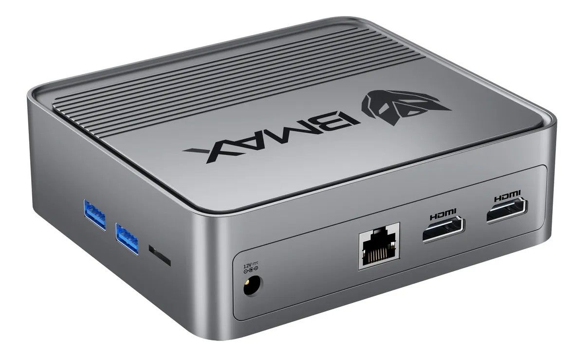 Estas miniPC se conectan al televisor a través de un cable HDMI. Estas miniPC se conectan al televisor a través de un cable HDMI.