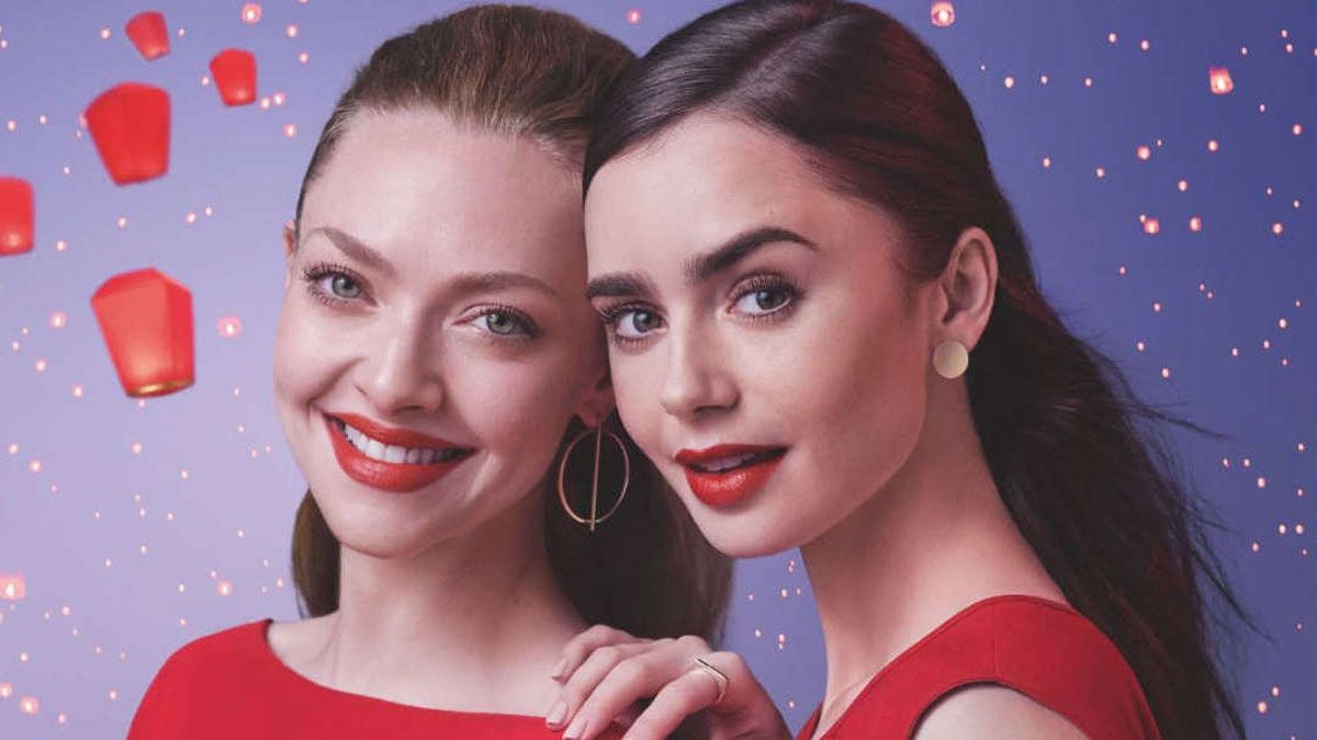 Las actrices Amanda Seyfried y Lily Collins forman parte del reparto en la película de Netflix.