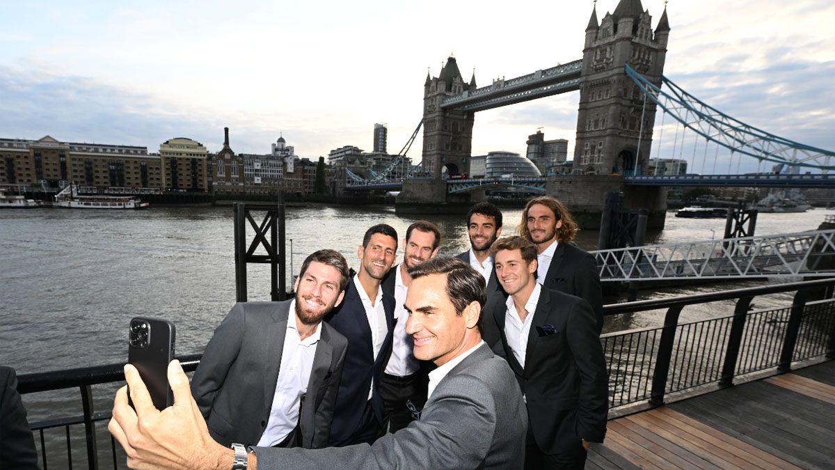 Parte del equipo europeo en el London Bridge