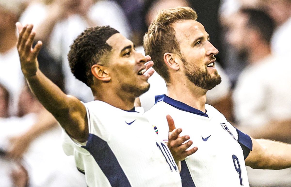 Inglaterra está en cuartos de la Euro.