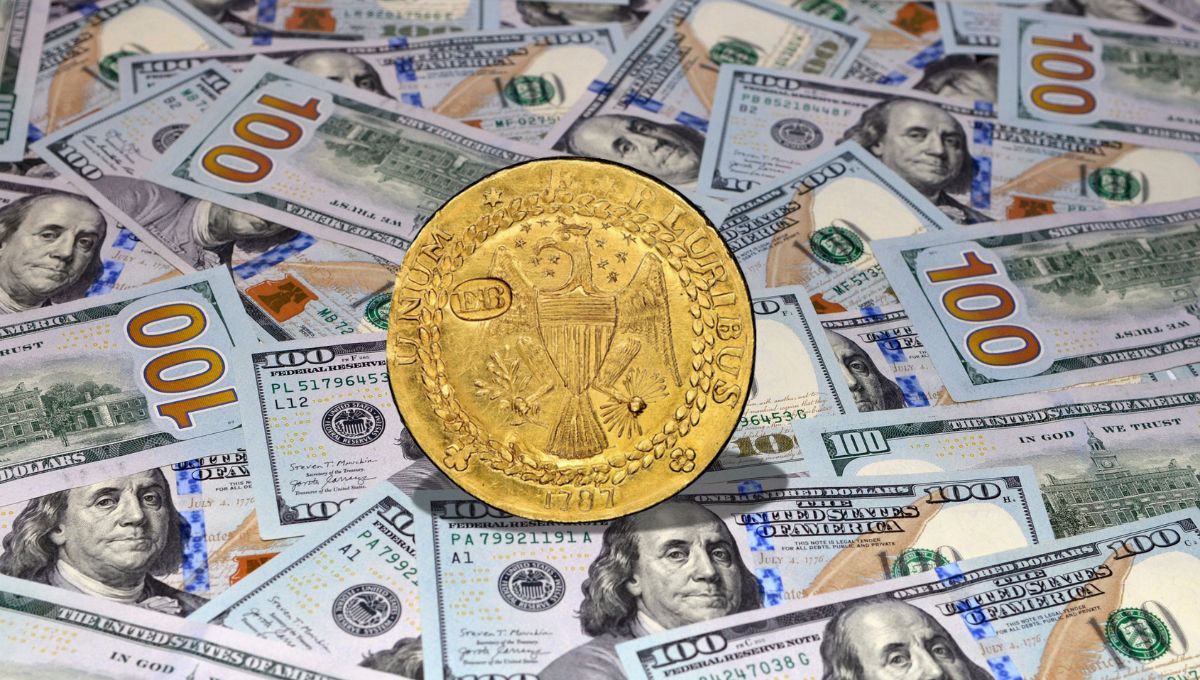 La moneda que vale miles de dólares y es una joya de la numismática&nbsp;