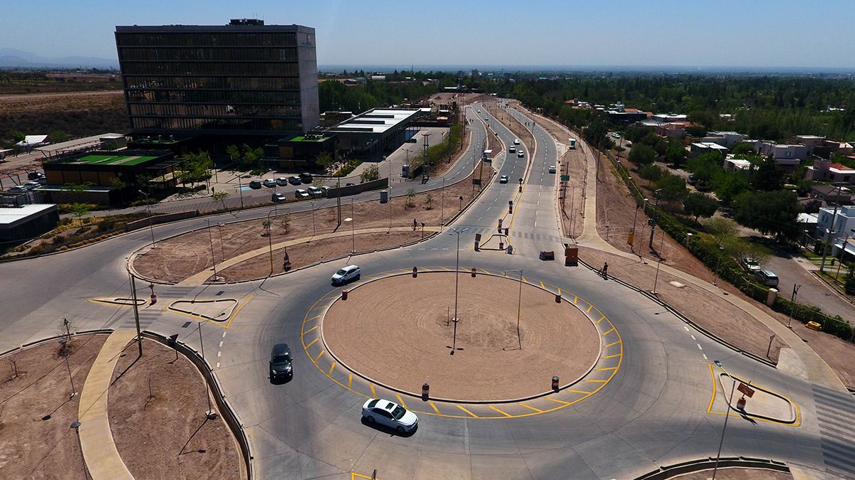 Los trabajos en la obra de la Panamericana comenzarán en abril.