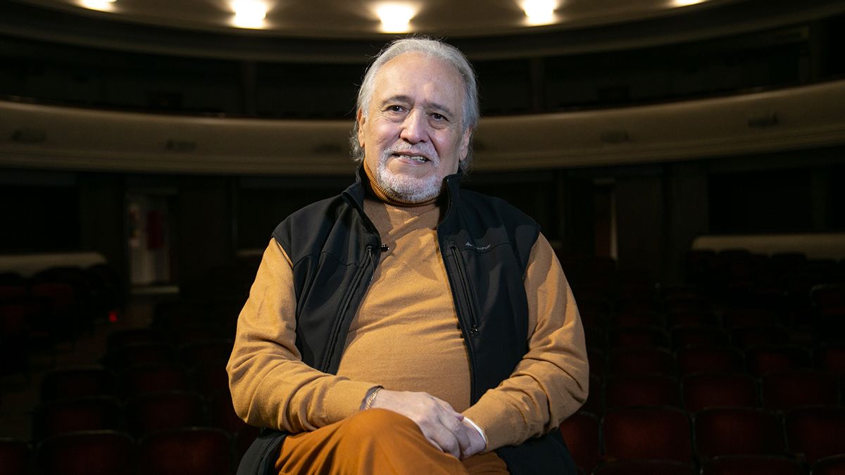 El Pocho Sosa, embajador cultural de Mendoza en el mundo.&nbsp;