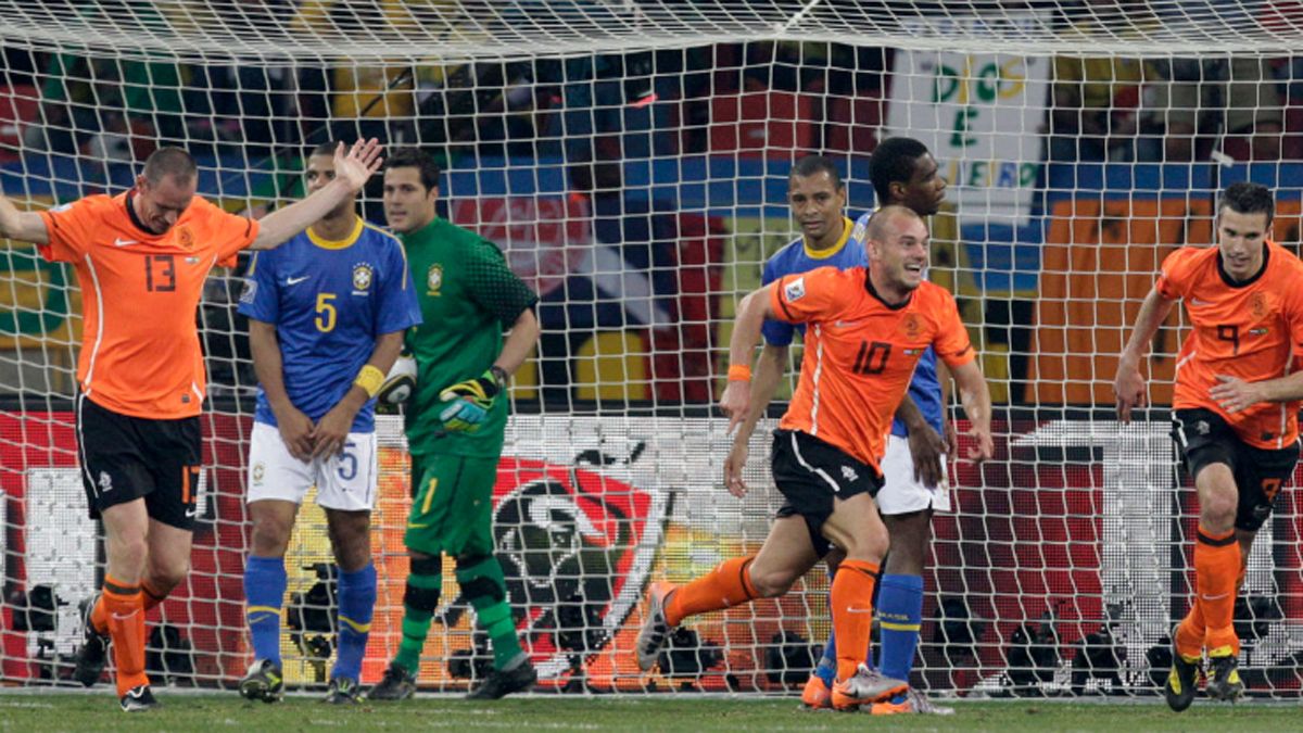 Holanda lo eliminó en Sudfrica y luego fue subcampeón