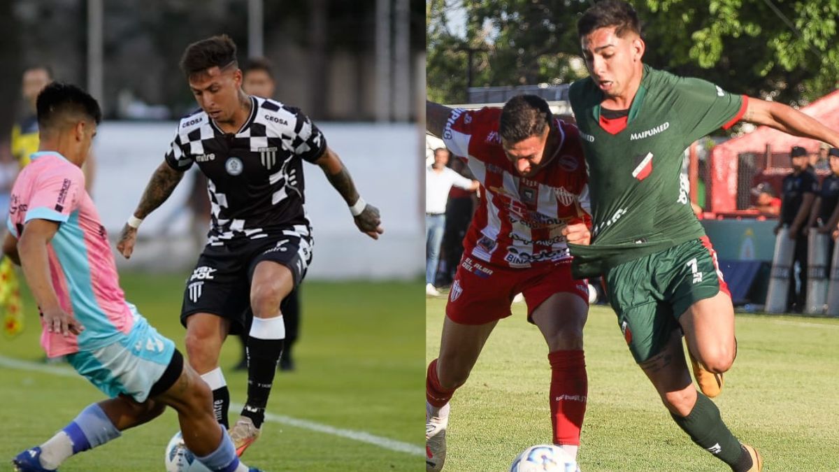 El Deportivo Maipú y Gimnasia y Esgrima se juegan todo en la última fecha de la Primera Nacional. 