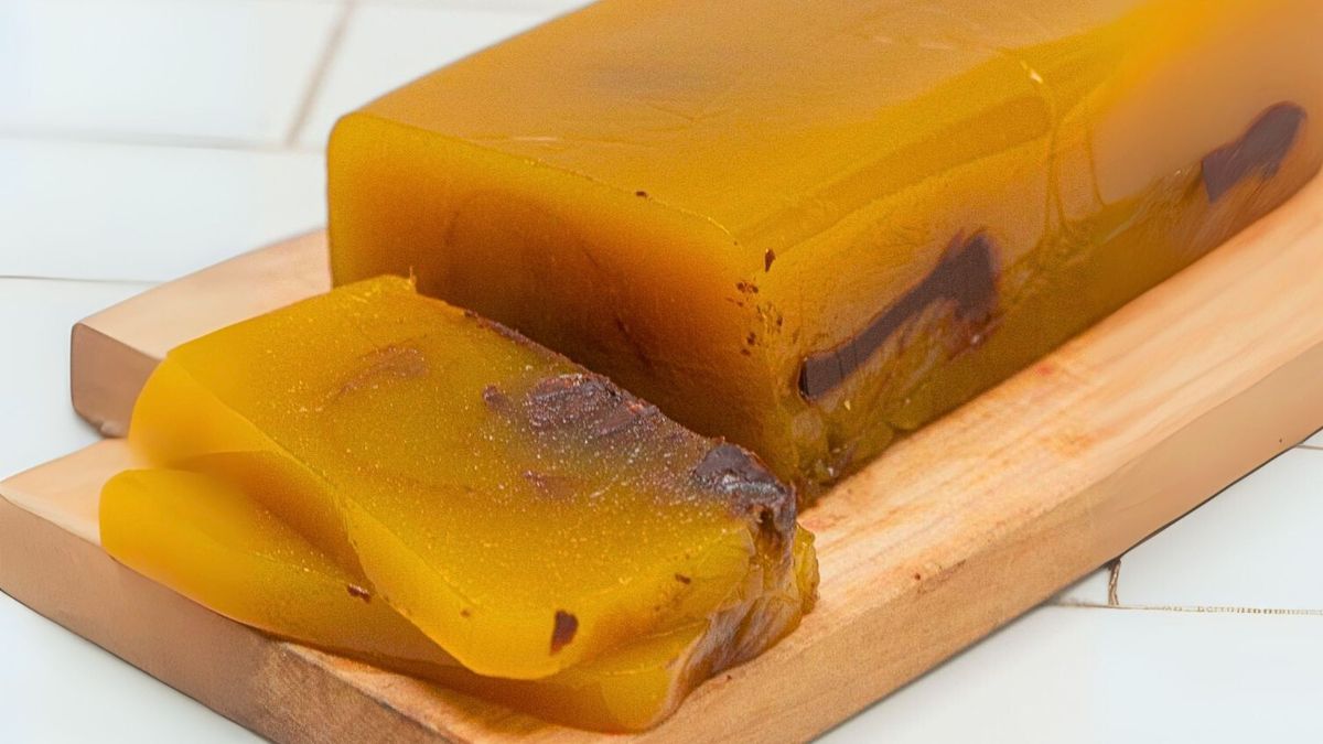 Receta del dulce de batata