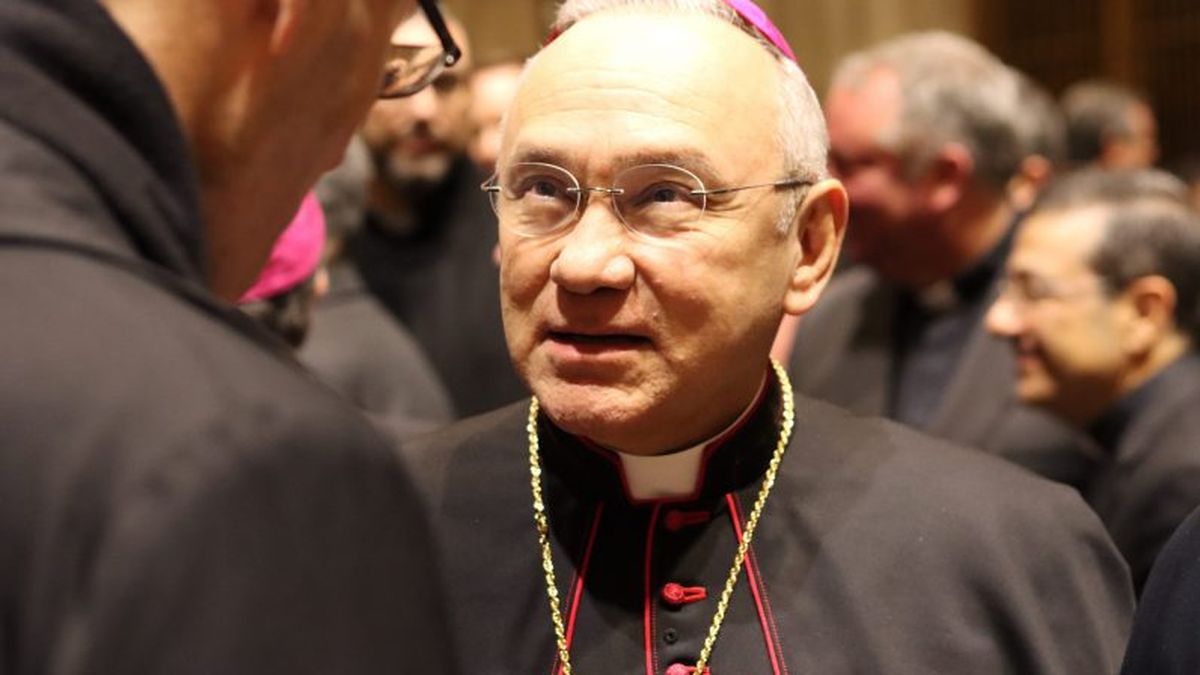 El arzobispo venezolano Edgar Peña Parra es el actual “número dos” de la Secretaría de Estado del Vaticano. El arzobispo venezolano Edgar Peña Parra es el actual “número dos” de la Secretaría de Estado del Vaticano.