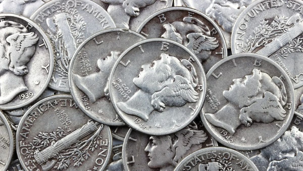 Pagan al dueño de esta moneda de 10 centavos una suma de dóares muy alta&nbsp;